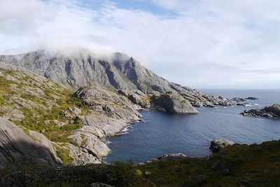 Randonnée de Nesland - Sentier côtier - Lofoten - Norvège