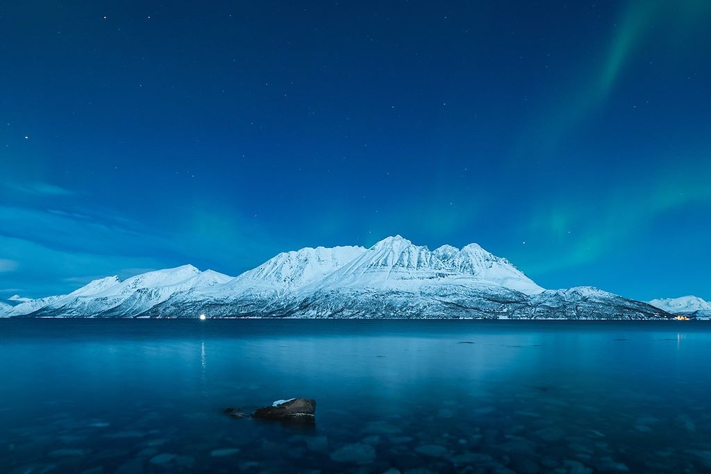 Observation aurores boréales Norvège