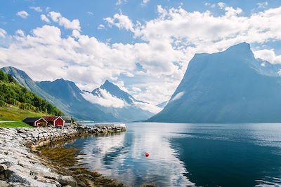 Hjorundfjord - Norvège