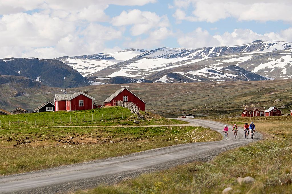 Image Mjølkevegen - Oslo - Vélo Fjords
