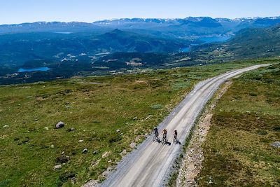 Mjolkevegen - Valdres - Norvège