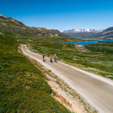 Vélo Norvège