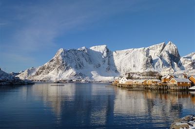 Village des Lofoten - Norvège