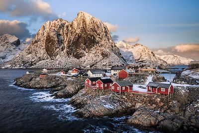 La magie hivernale aux îles Lofoten et Vesteralen