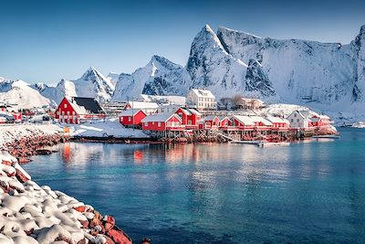 Sakrisoy - îles Lofoten - Norvège