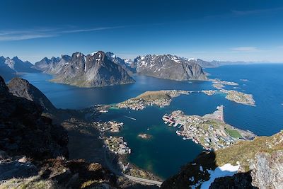 Randonnée et photographie dans les îles Lofoten