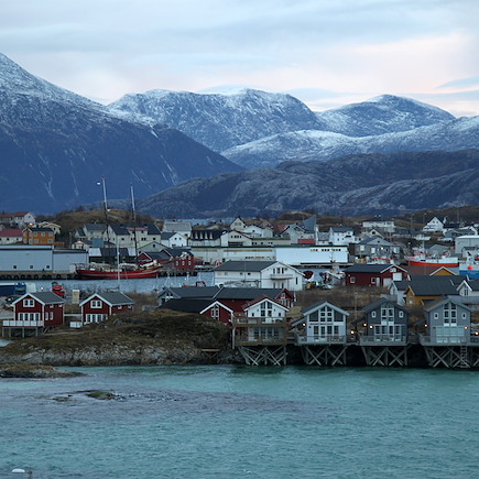 Aurores boréales Norvège