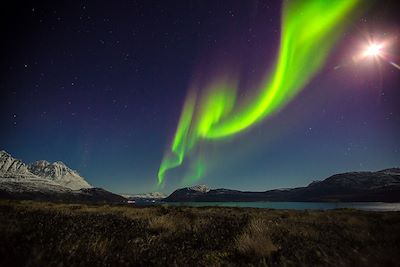Voyage Chasse aux Aurores Boreales sur un vieux gréement  3