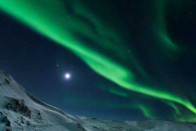 Aurores boréales Norvège