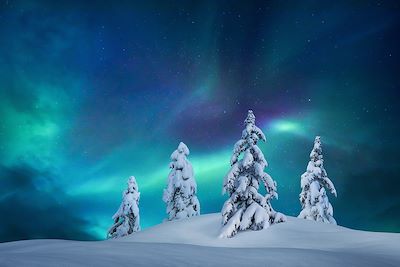 Aurore boréale - Finlande