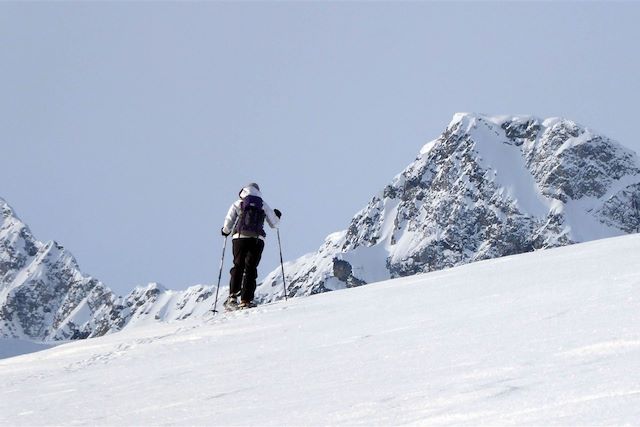 Voyage Rando raquettes à Kvaløya et Senja