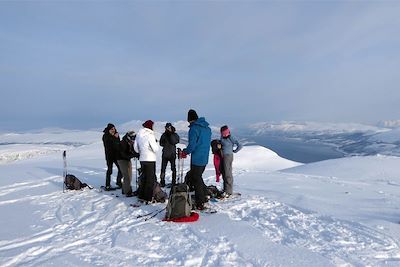 Voyage Rando raquettes à Kvaløya et Senja 3