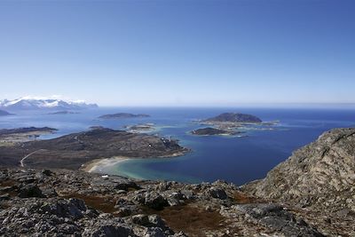 © 69 Nord - Randonnée en sailyak en Norvège - Norvège Randonnée en sailyak en Norvège - Norvège