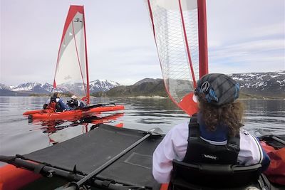 Voyage D'île en île en kayak à voile 2