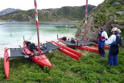 Voyage D'île en île en kayak à voile 1