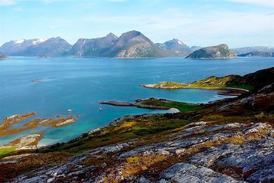 Randonnée en sailyak - Norvège