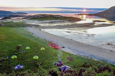 Kayak et canoë Norvège