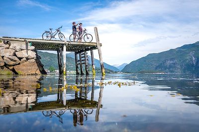 Tour du Sognefjord à vélo - Norvège