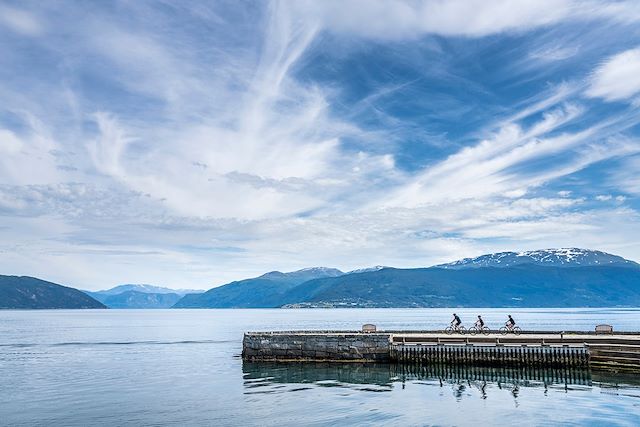 Voyage Bergen et les fjords norvégiens à vélo