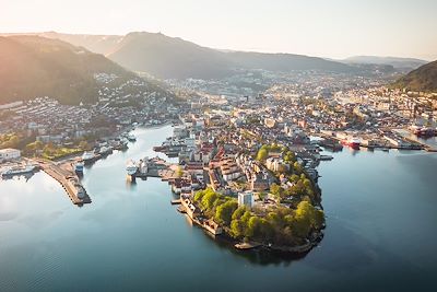 © Lars Korvald / Visit Bergen / Fjord Norway - Bergen - Norvège Bergen - Norvège