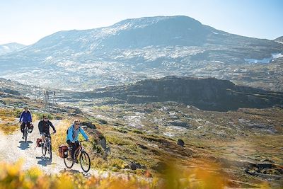 Vélo - Rallarvegen - Vatnahalsen - Norvège
