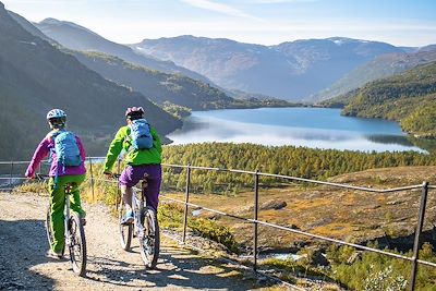 Vélo - Rallarvegen - Vatnahalsen - Norvège