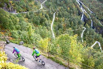 Vélo - Rallarvegen - Vatnahalsen - Norvège