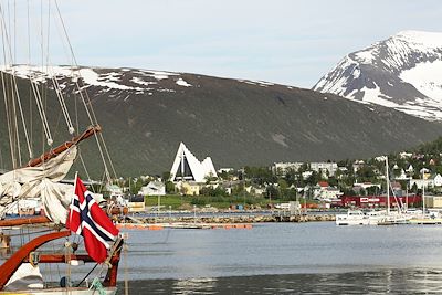 La ville de Tromso, capitale du nord - Norvège