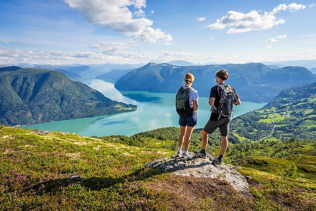 Voyage D'Oslo à Bergen en train et magnifique Sognefjord