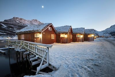 Voyage Navigation et magie de l'hiver en Norvège 1