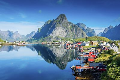 Découverte des Lofoten en voilier