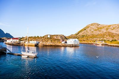 Ile de Skrova - Iles Lofoten - Norvège