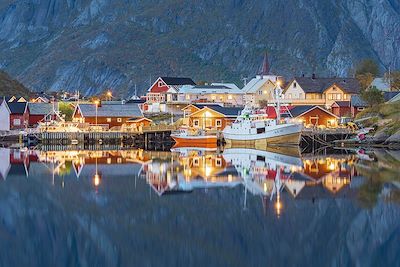 Reine - Iles Lofoten - Norvège