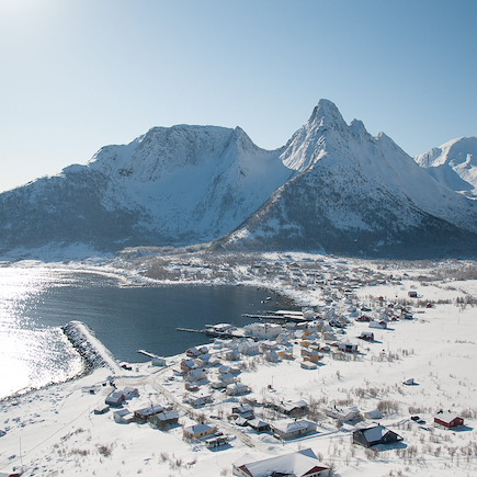 Aurores boréales Norvège Laponie norvégienne