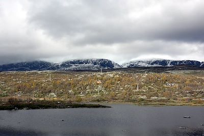 © Aurélie Gonthier - Hardangerjokulen - Entre Oslo et Bergen - Norvège Hardangerjokulen - Entre Oslo et Bergen - Norvège