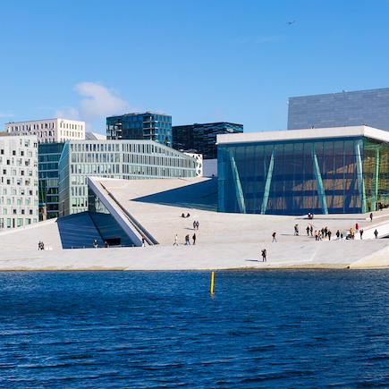 Découverte Norvège
