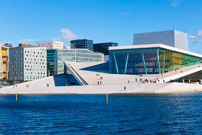 © Didrick Stenersen / Visit Oslo / Visit Norway - Opéra - Oslo - Norvège Opéra - Oslo - Norvège