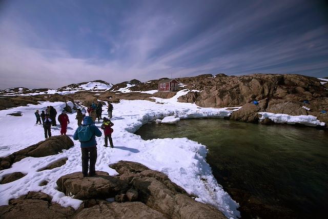 Voyage : Voile aurore et Raquettes au Cœur de l’Arctique Voyage Voile aurore et Raquettes au Cœur de l’Arctique