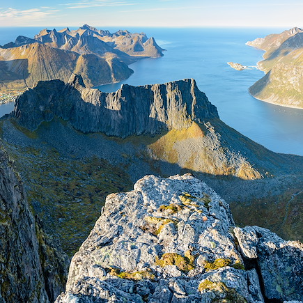 Randonnée Norvège Iles Lofoten
