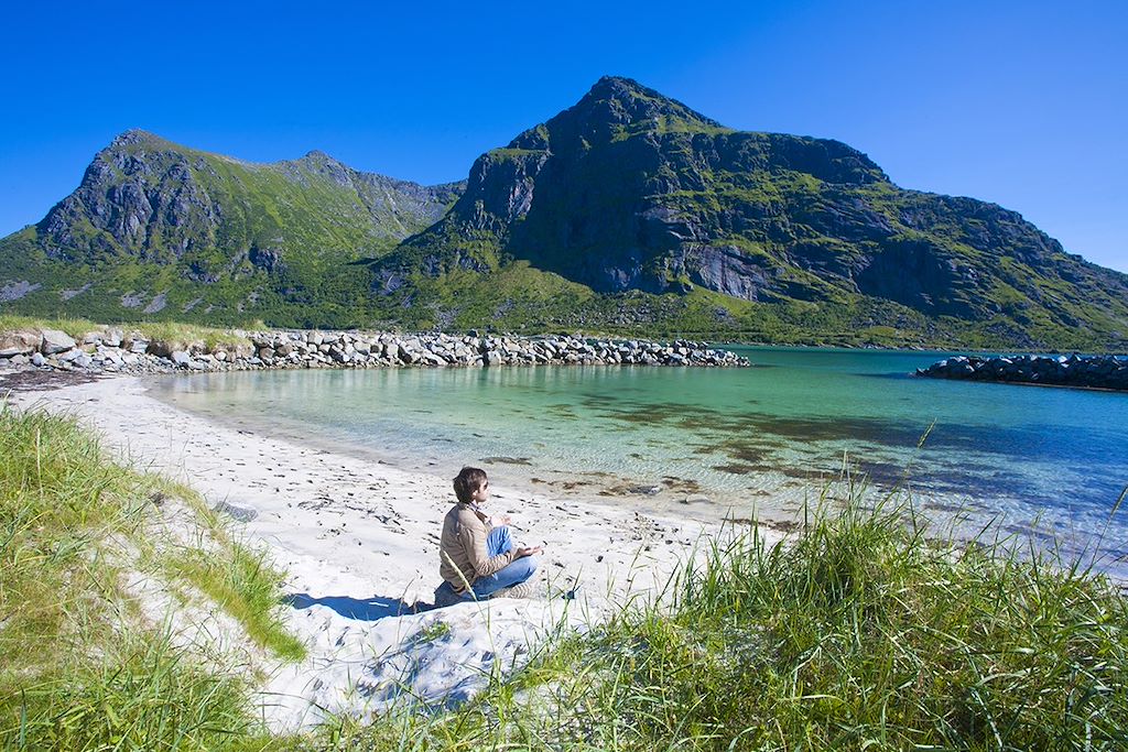 Image Randonnée Ile De Senja - Randonnée Iles Lofoten - Parc National Anderdalen