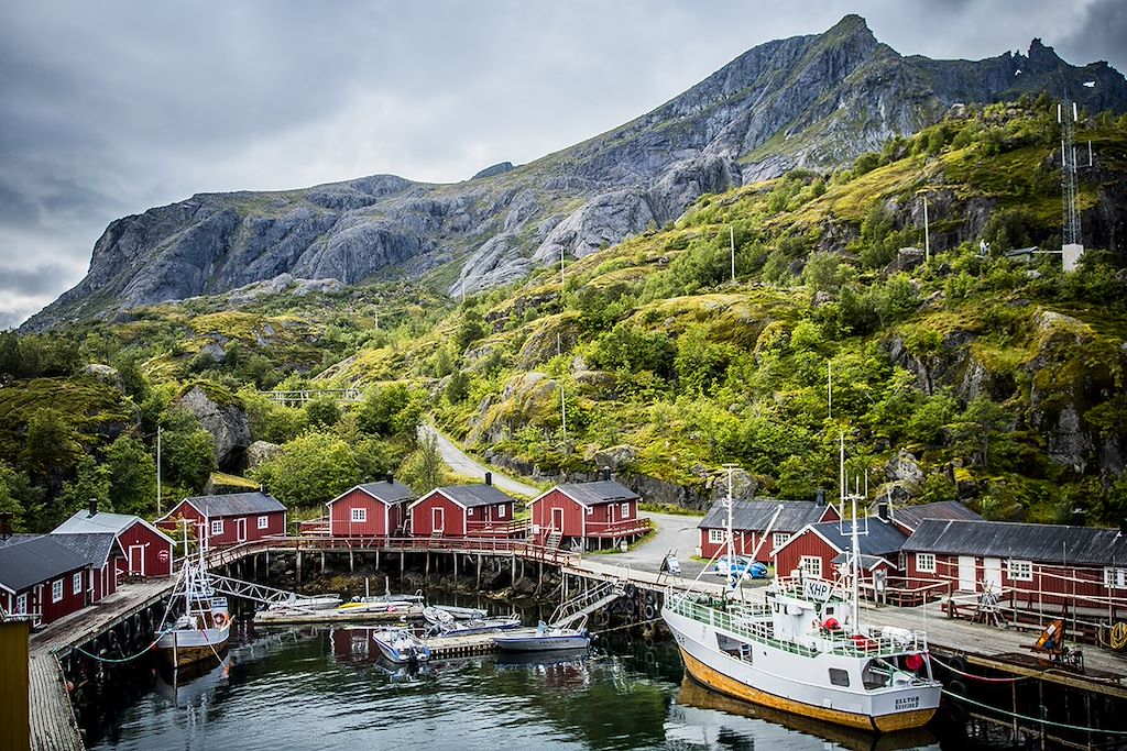 Image Randonnée Ile De Senja - Randonnée Iles Lofoten - Parc National Anderdalen