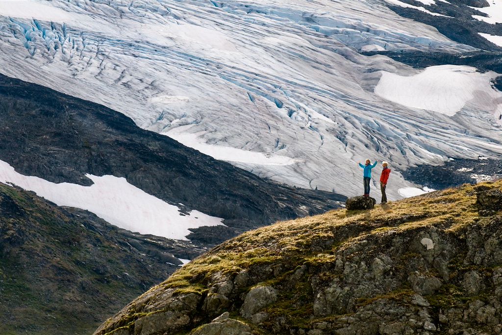 Image Randonnée Dans Le Parc National Jotunheimen - Trek Norvège Du Sud - Randonnée À Besseggen