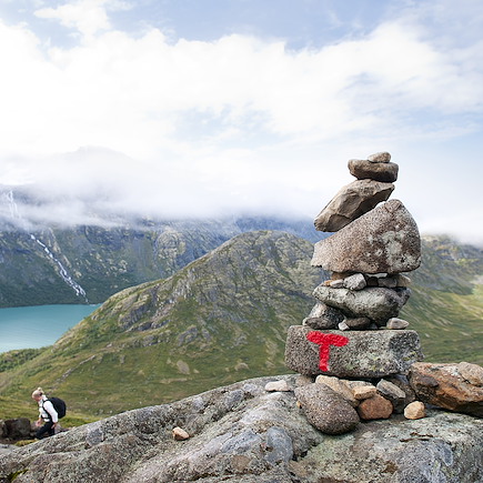 Randonnée Norvège Région des fjords