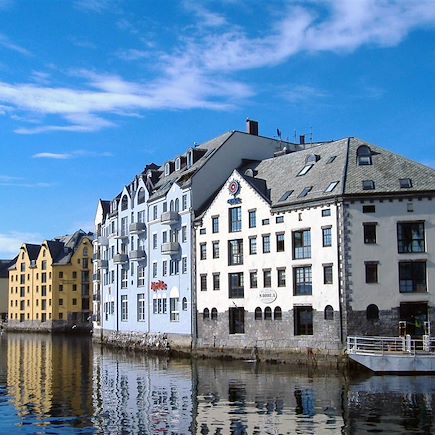 Randonnée Norvège Région des fjords