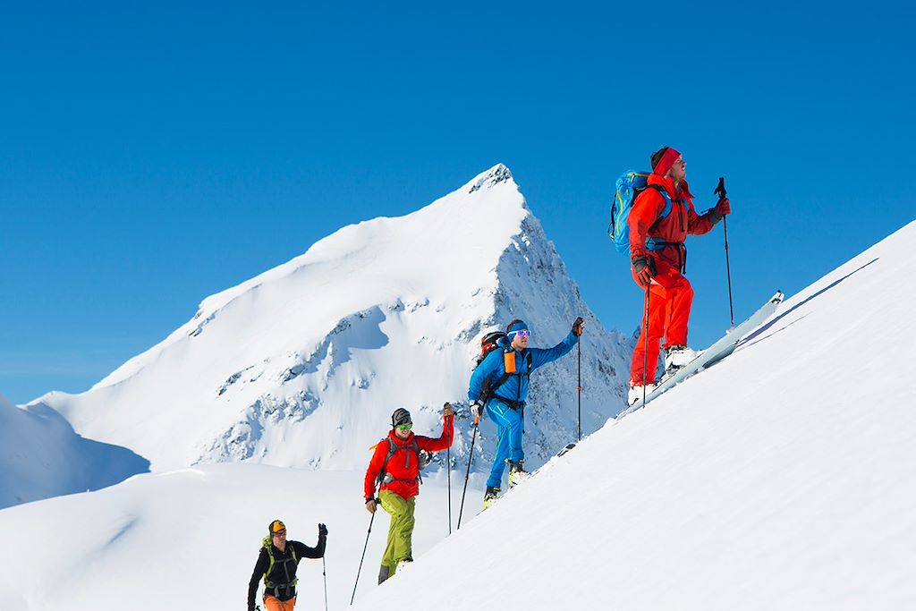 Image Ski de randonnée - Alpes de Sunnmøre - entre fjords et sommets