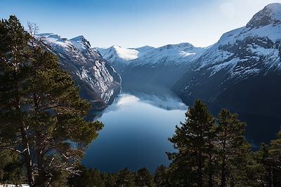 © Martin Reyt - Ski de randonnée en Norvège Ski de randonnée en Norvège