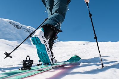 © Martin Reyt - Ski de randonnée en Norvège Ski de randonnée en Norvège