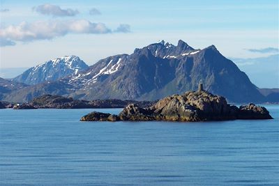 © Delphine Romano - Sur le ferry pour Stamsund - Îles Lofoten - Norvège Sur le ferry pour Stamsund - Îles Lofoten - Norvège