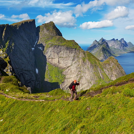 Randonnée Norvège Iles Lofoten