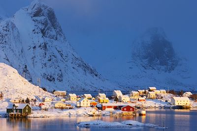 Reine - Moskenes - Norvège